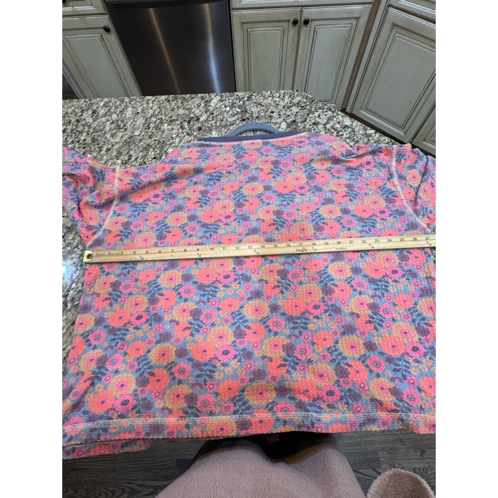 Natural Life Thermal Top Floral Size Medium Floral Cozy - Picture 6 of 9